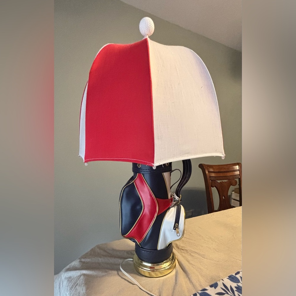 Golf Bag Lamp